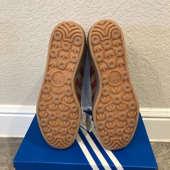 New Adidas Gazelle Sneakers Earth Strata Red Brown Men’s Shoes Multi Sizes